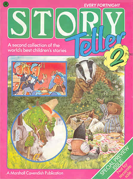 Story Teller 2 Special Preview Issue